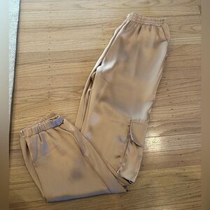 Silk Dress Joggers